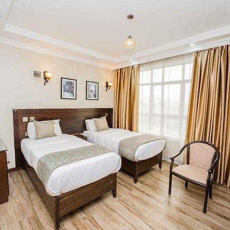 Hemak Suites Hotel نيروبي المظهر الخارجي الصورة