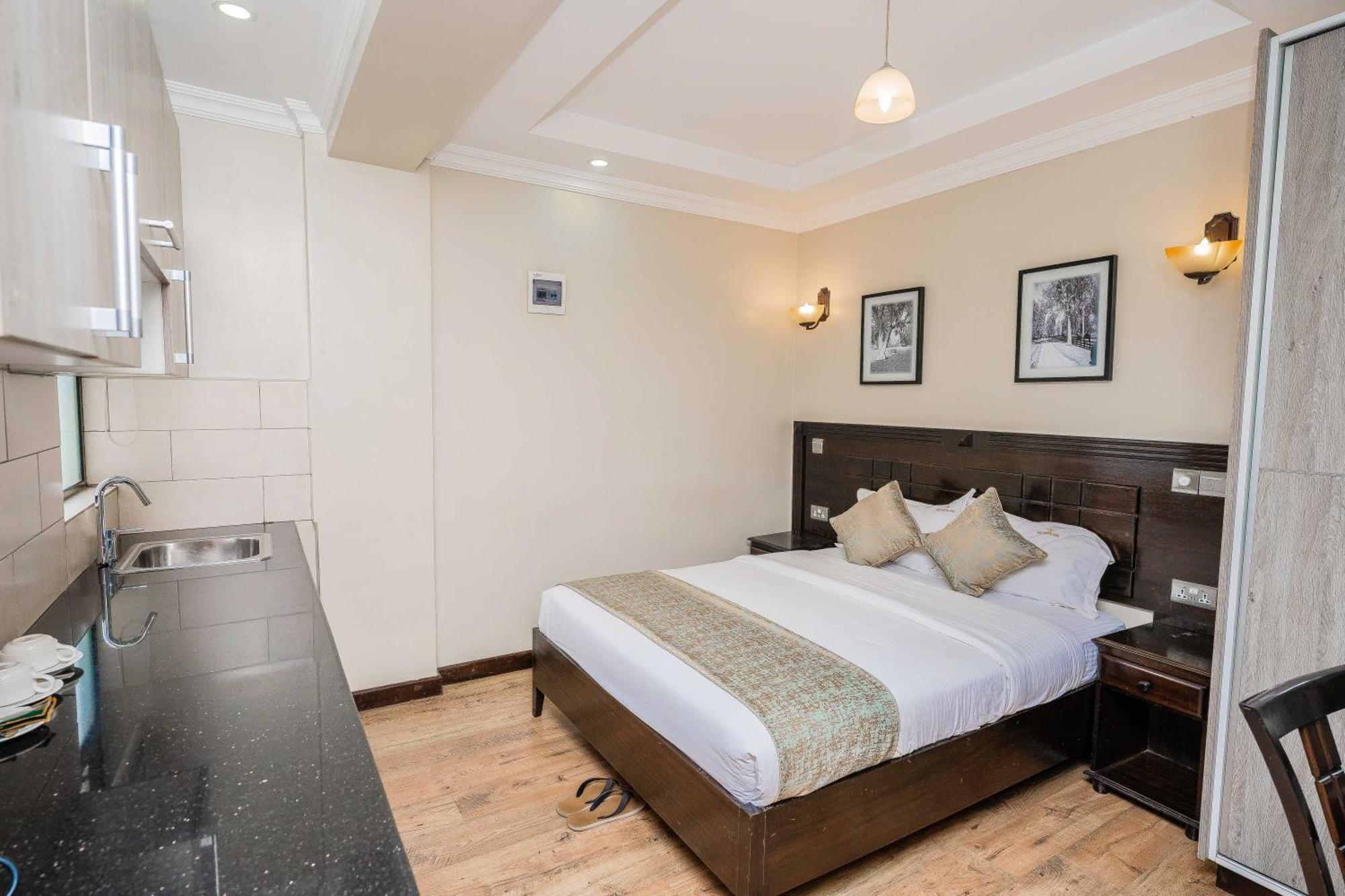Hemak Suites Hotel نيروبي المظهر الخارجي الصورة