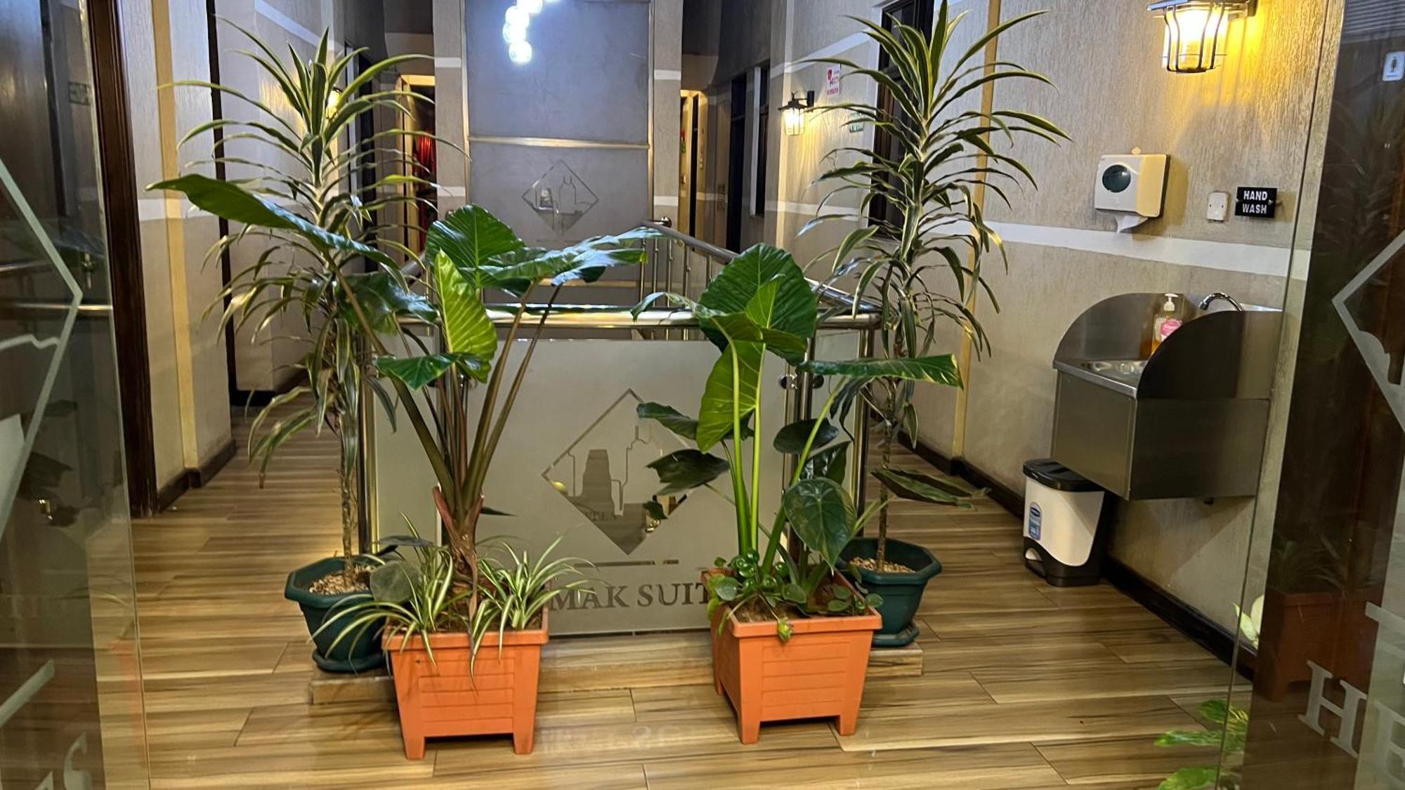 Hemak Suites Hotel نيروبي المظهر الخارجي الصورة