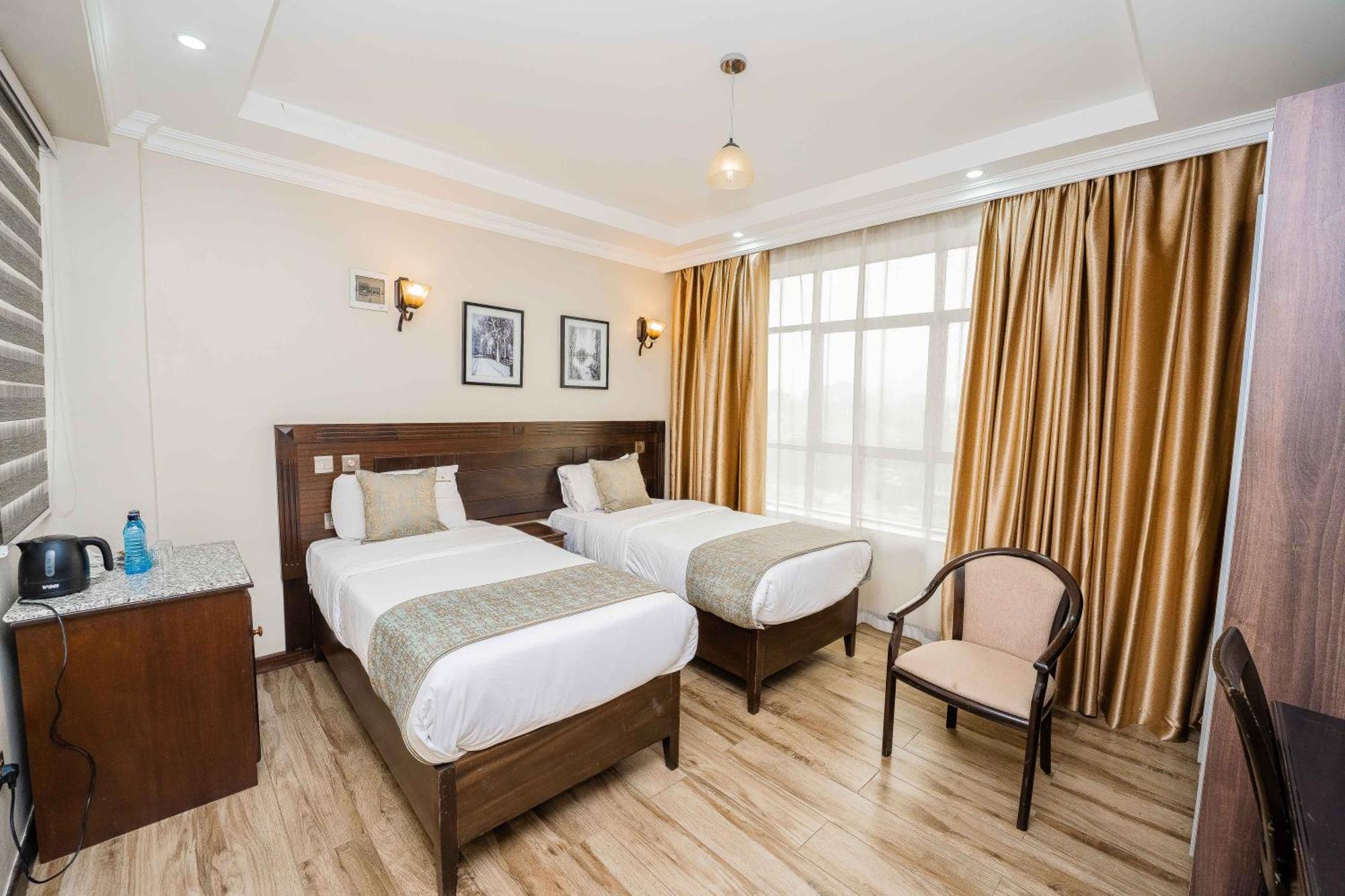 Hemak Suites Hotel نيروبي المظهر الخارجي الصورة