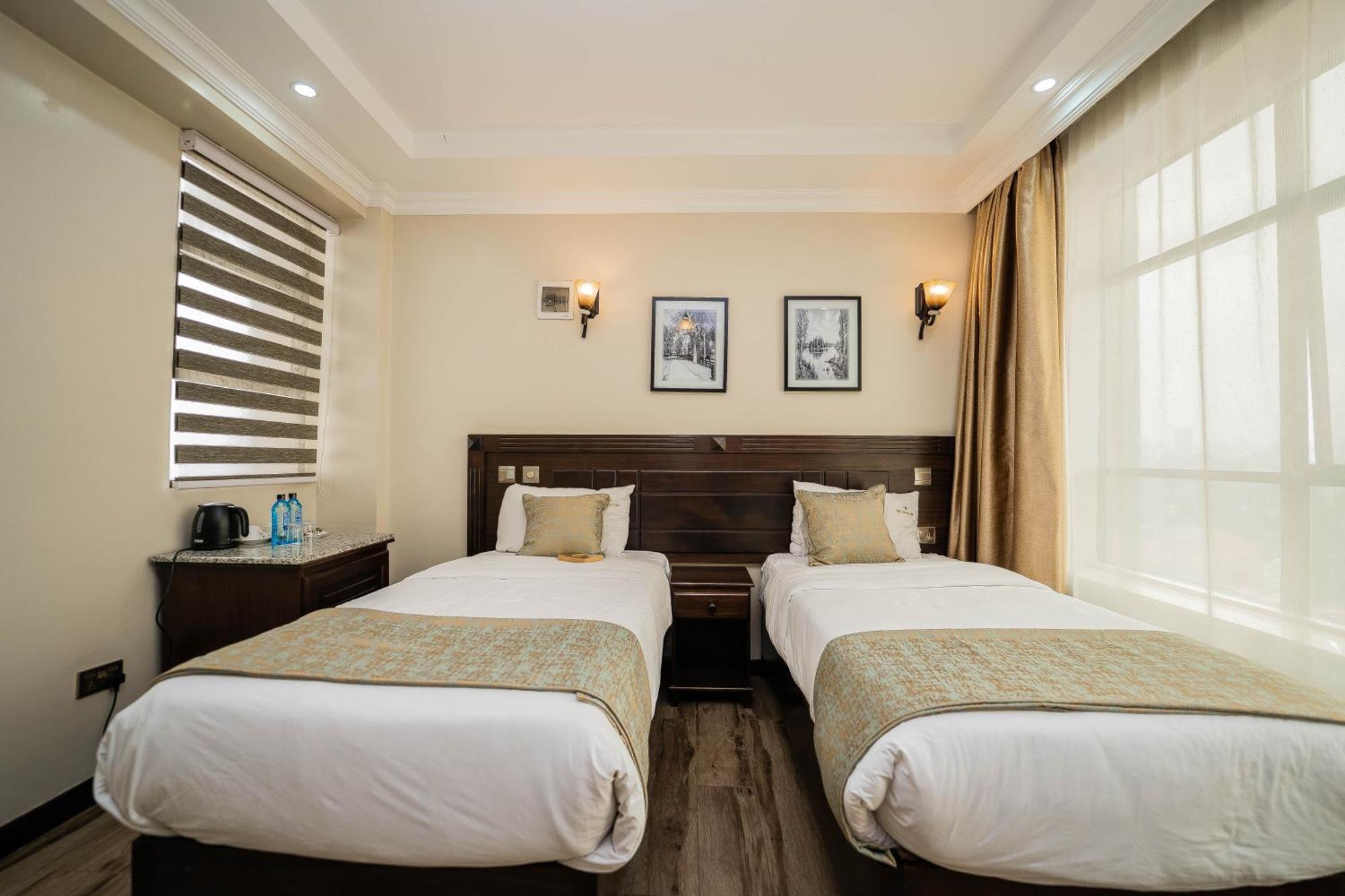 Hemak Suites Hotel نيروبي المظهر الخارجي الصورة