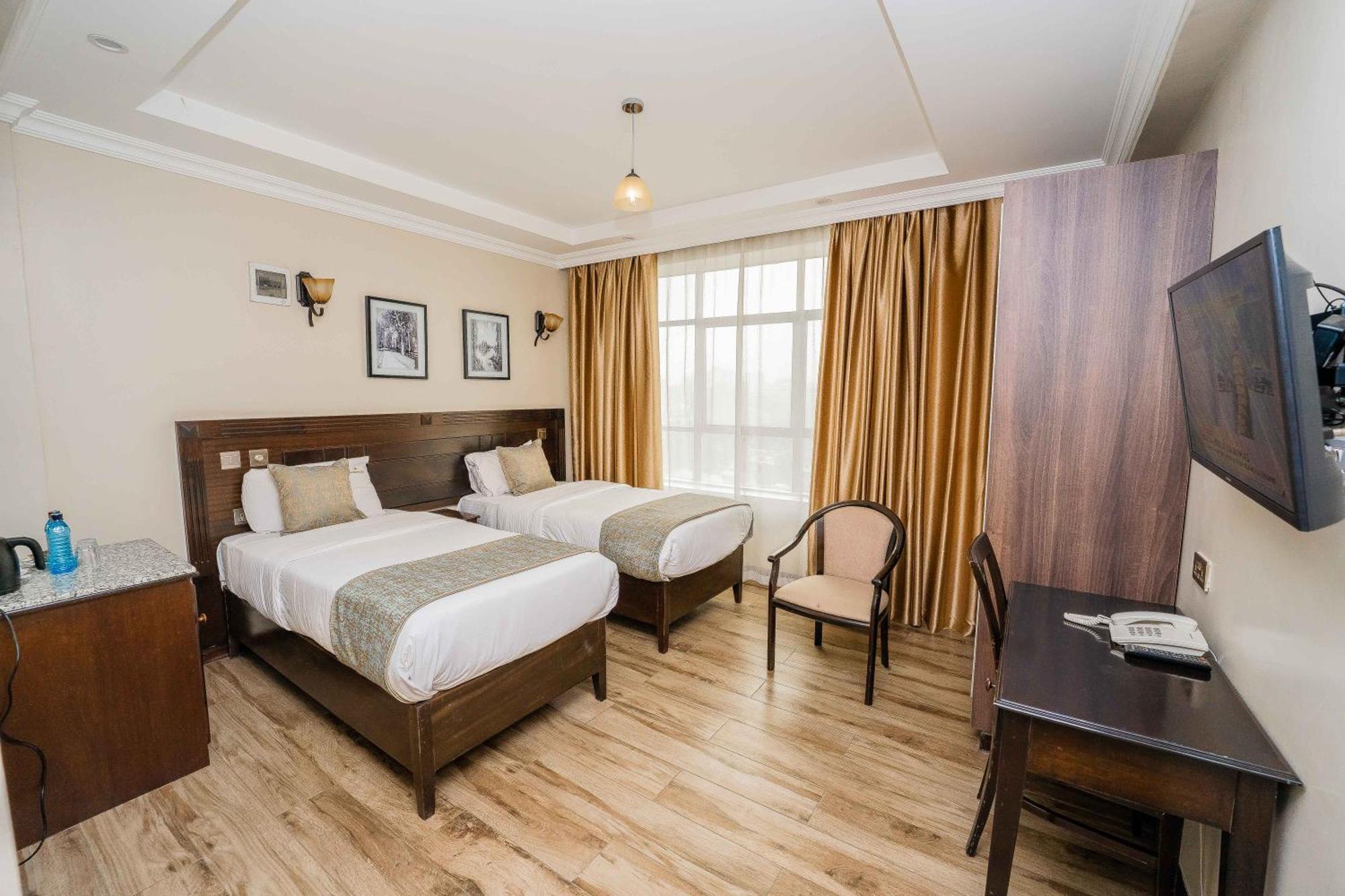 Hemak Suites Hotel نيروبي المظهر الخارجي الصورة