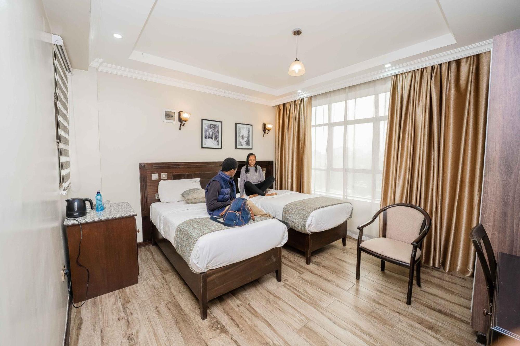 Hemak Suites Hotel نيروبي المظهر الخارجي الصورة