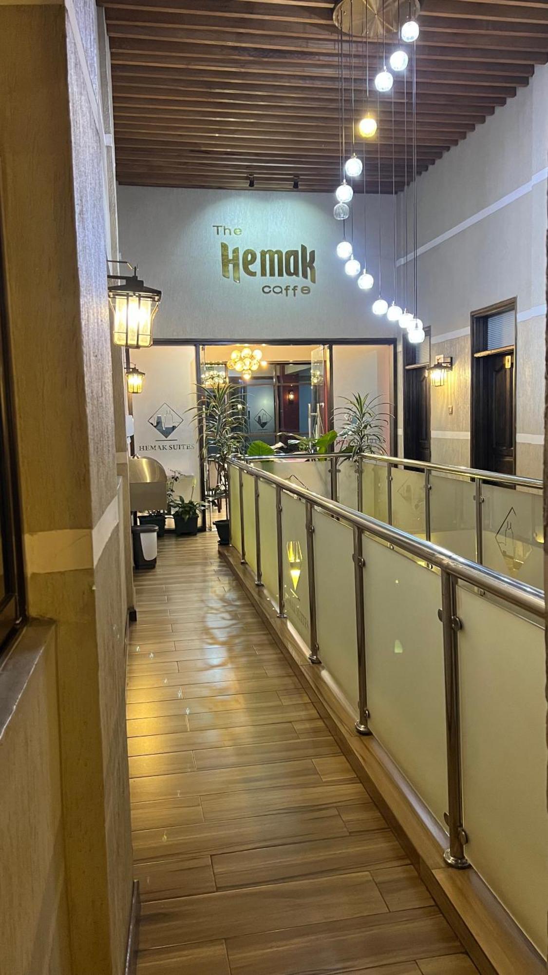 Hemak Suites Hotel نيروبي المظهر الخارجي الصورة