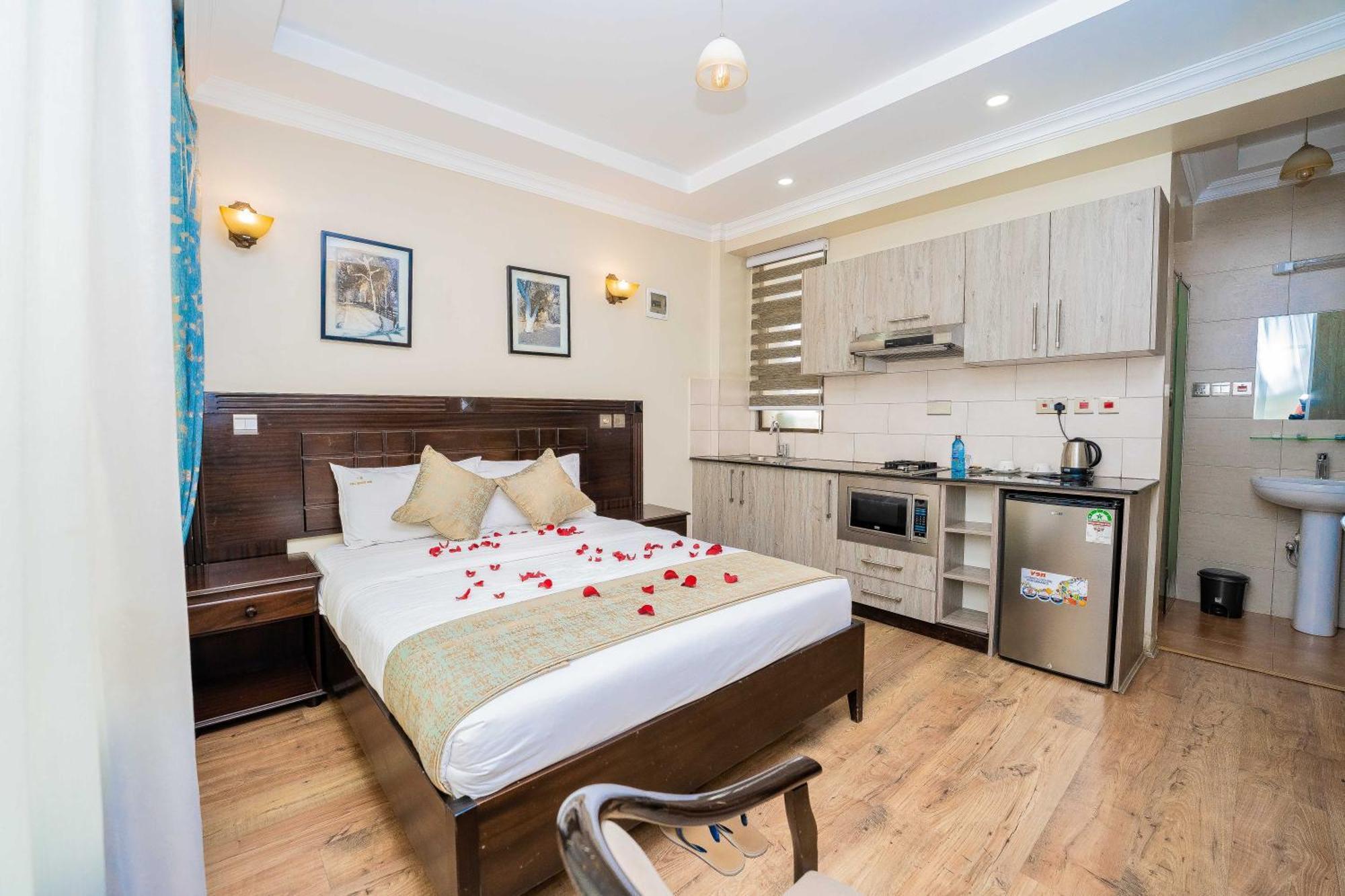 Hemak Suites Hotel نيروبي المظهر الخارجي الصورة