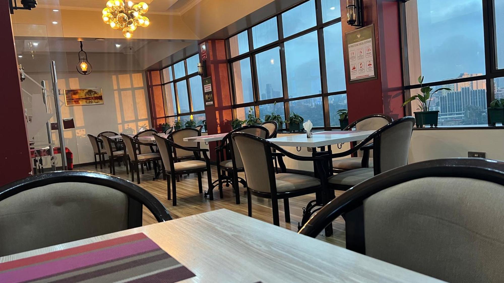 Hemak Suites Hotel نيروبي المظهر الخارجي الصورة