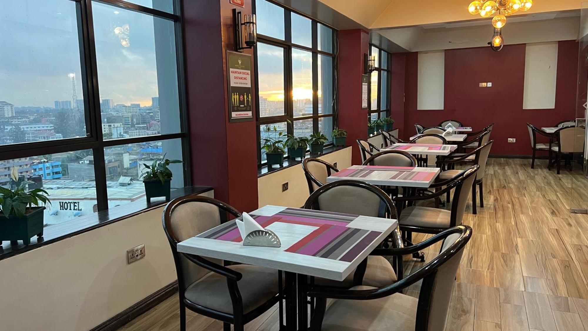 Hemak Suites Hotel نيروبي المظهر الخارجي الصورة