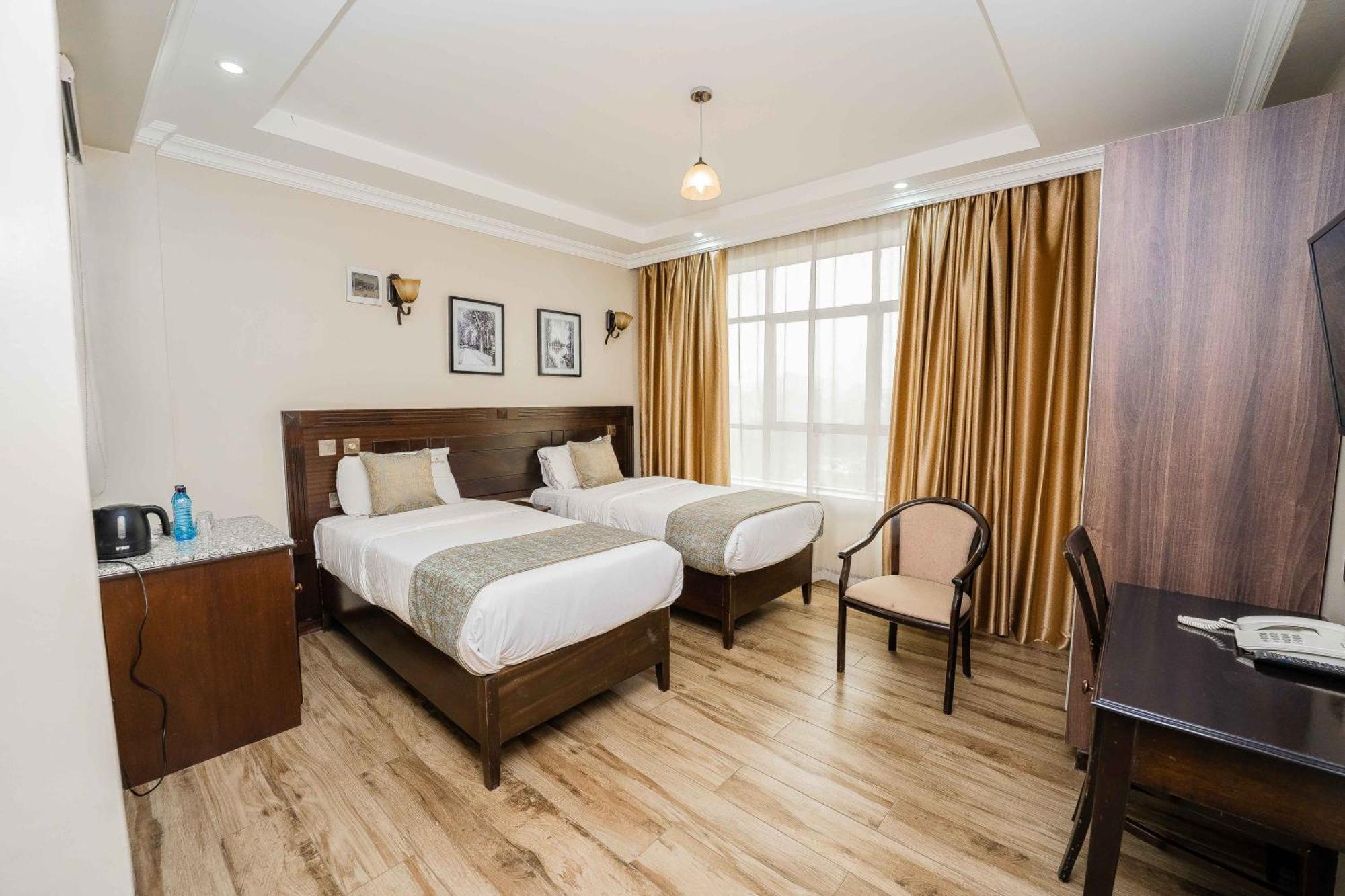 Hemak Suites Hotel نيروبي المظهر الخارجي الصورة