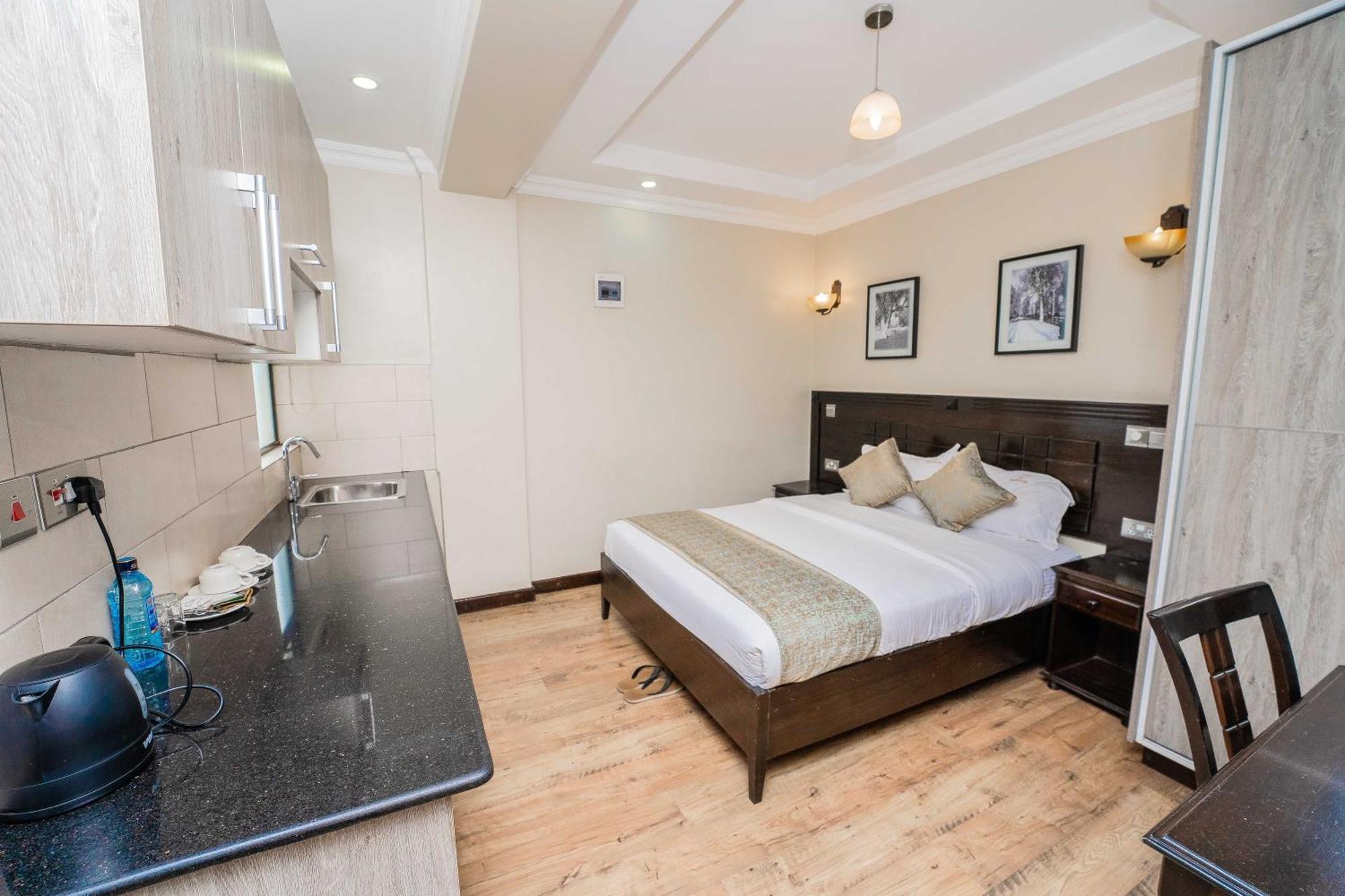 Hemak Suites Hotel نيروبي المظهر الخارجي الصورة