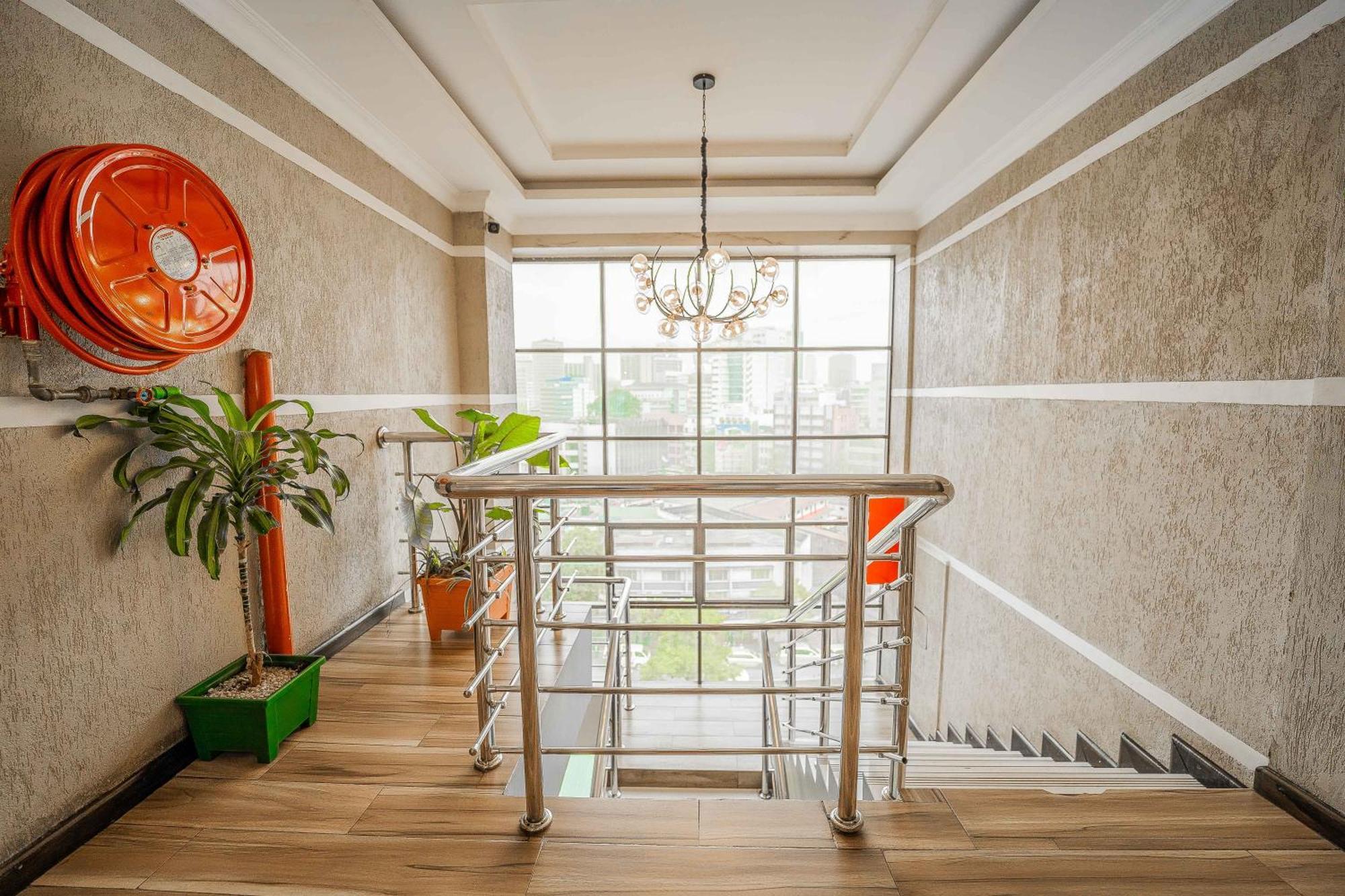 Hemak Suites Hotel نيروبي المظهر الخارجي الصورة