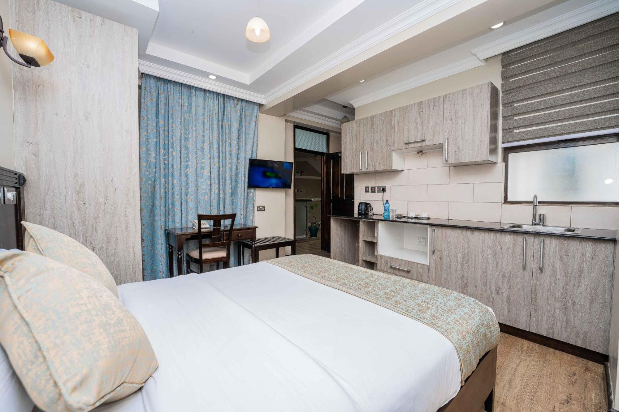 Hemak Suites Hotel نيروبي المظهر الخارجي الصورة