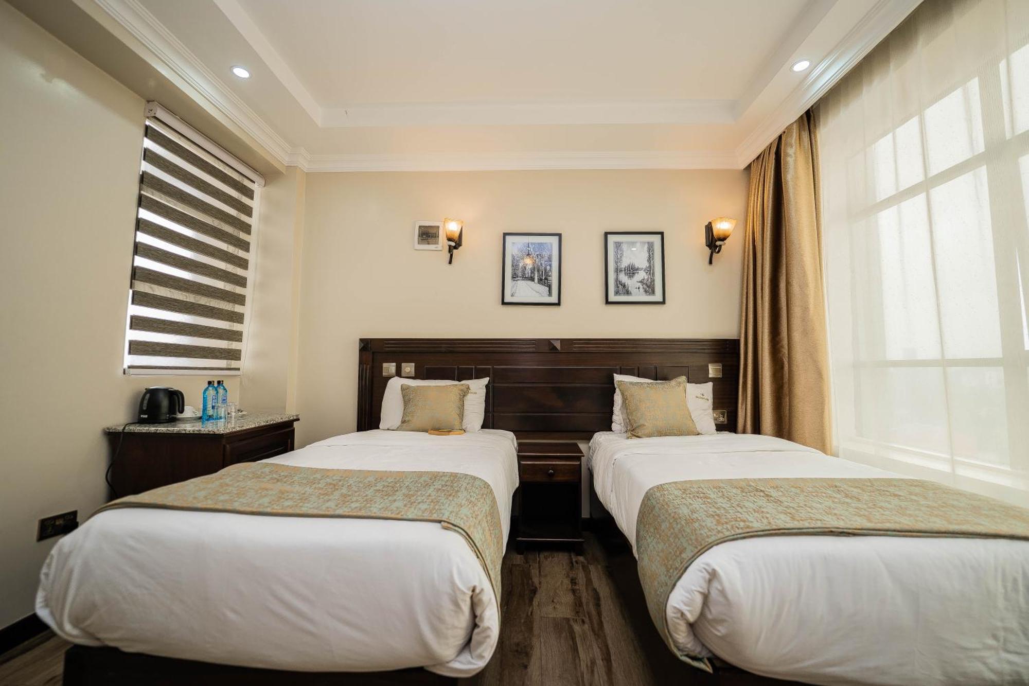 Hemak Suites Hotel نيروبي المظهر الخارجي الصورة