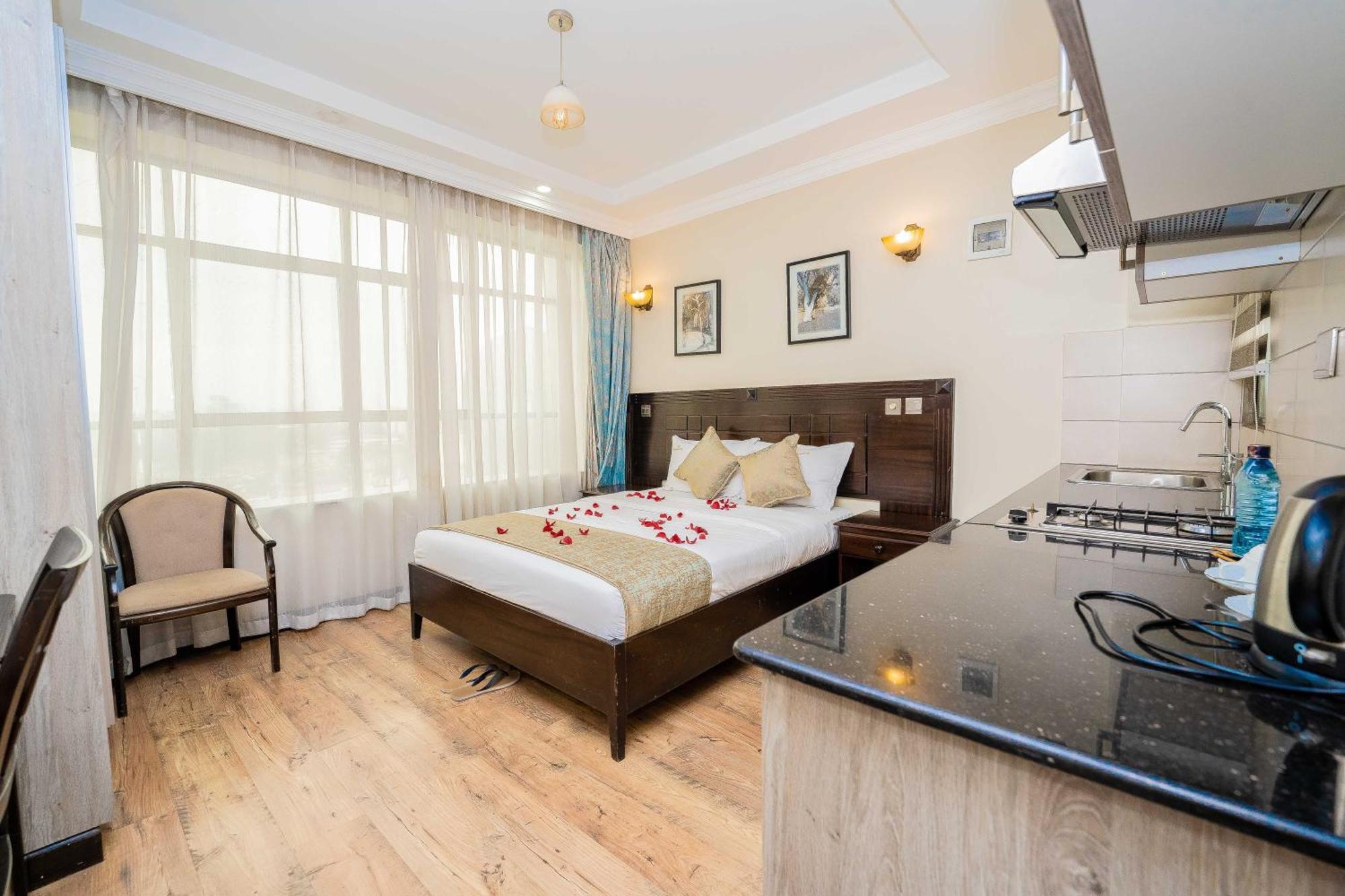 Hemak Suites Hotel نيروبي المظهر الخارجي الصورة