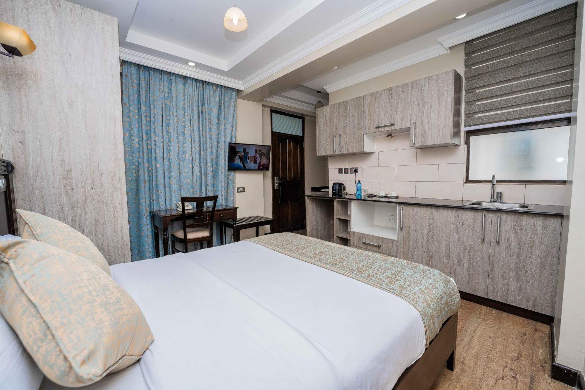 Hemak Suites Hotel نيروبي المظهر الخارجي الصورة
