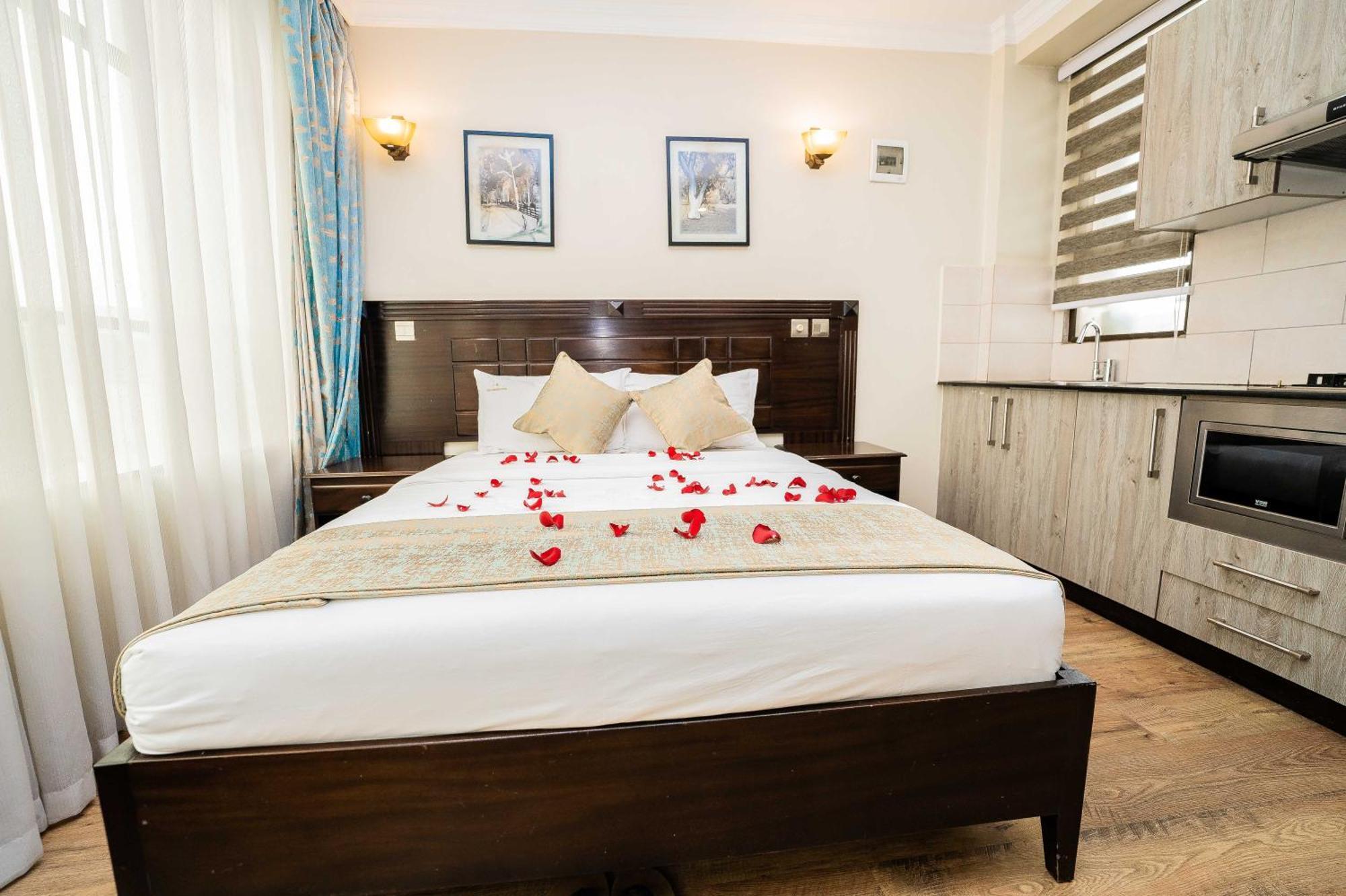 Hemak Suites Hotel نيروبي المظهر الخارجي الصورة