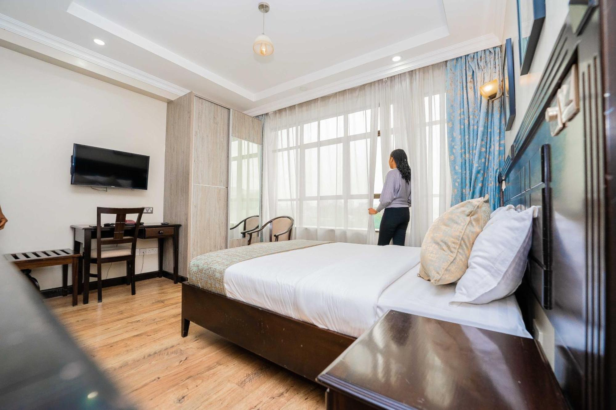 Hemak Suites Hotel نيروبي المظهر الخارجي الصورة