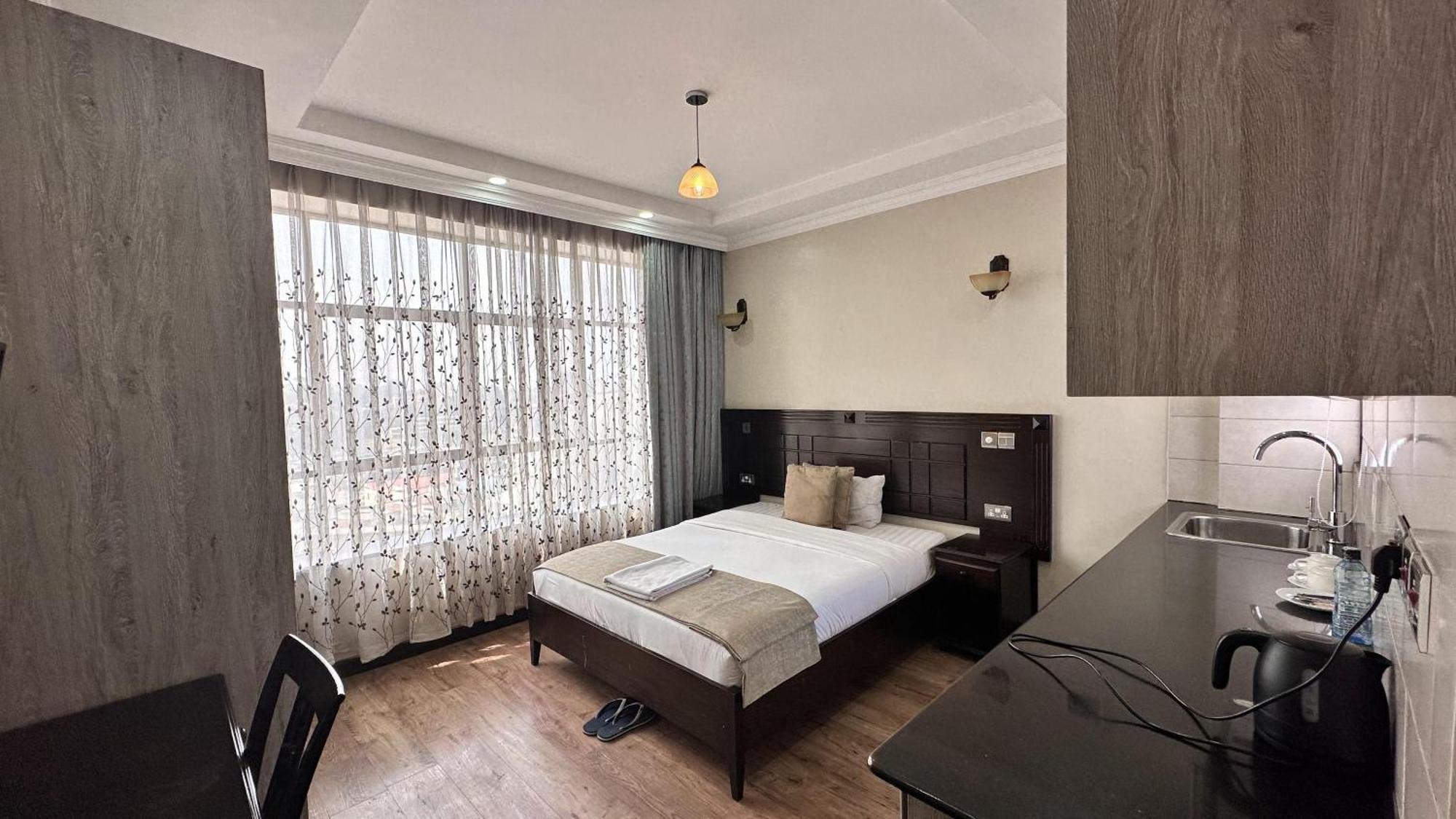 Hemak Suites Hotel نيروبي المظهر الخارجي الصورة