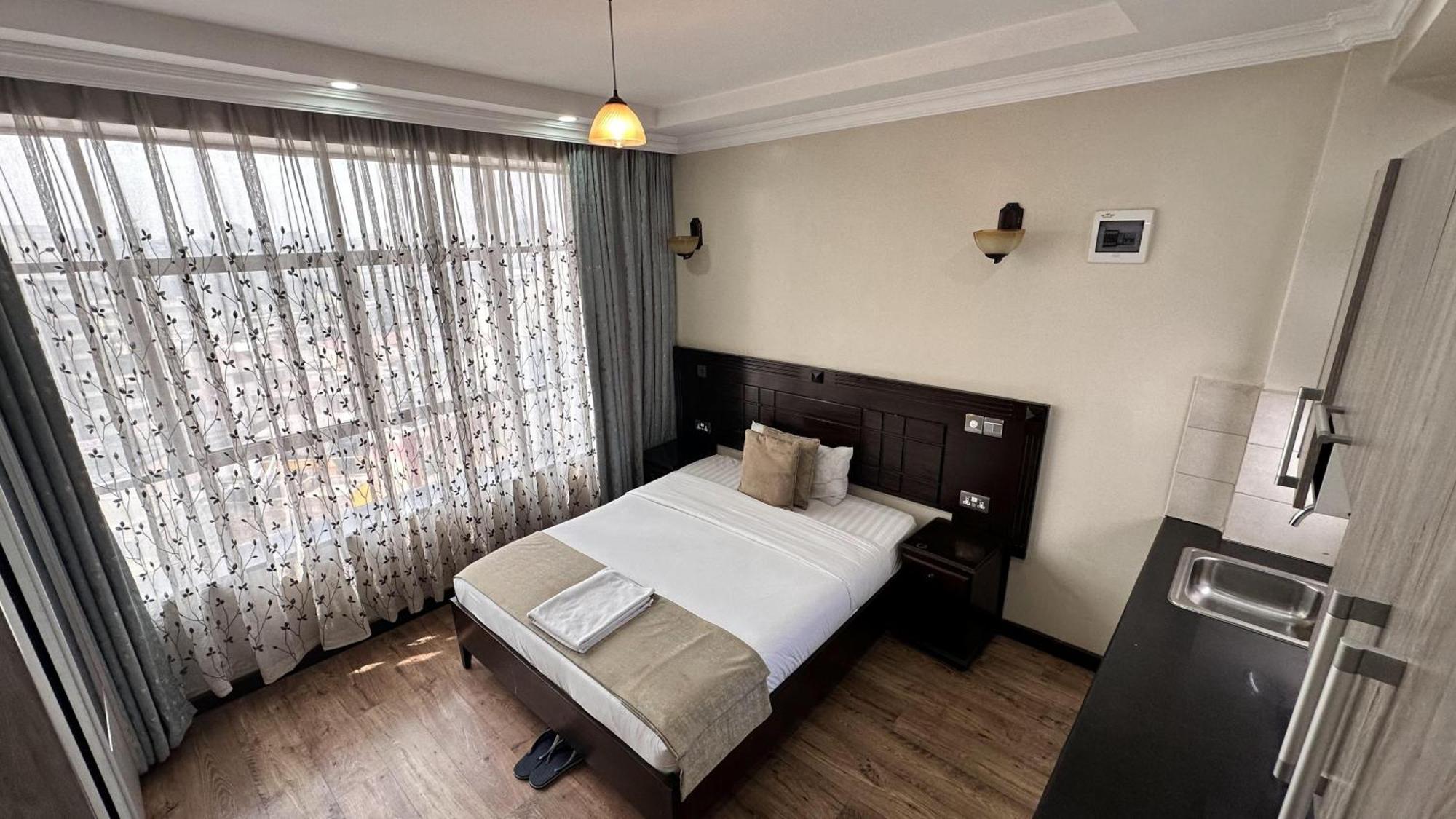Hemak Suites Hotel نيروبي المظهر الخارجي الصورة