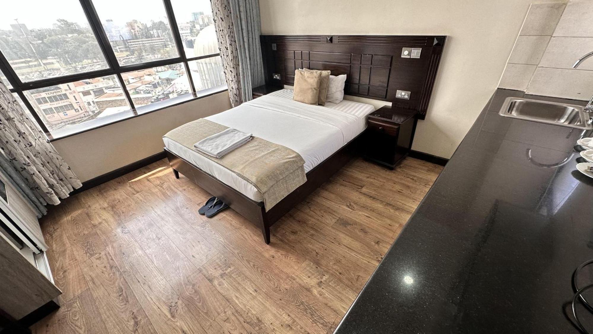 Hemak Suites Hotel نيروبي المظهر الخارجي الصورة