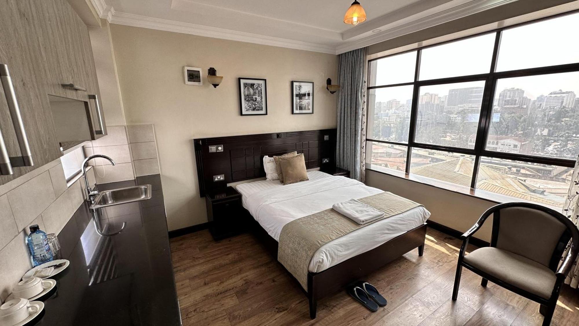 Hemak Suites Hotel نيروبي المظهر الخارجي الصورة