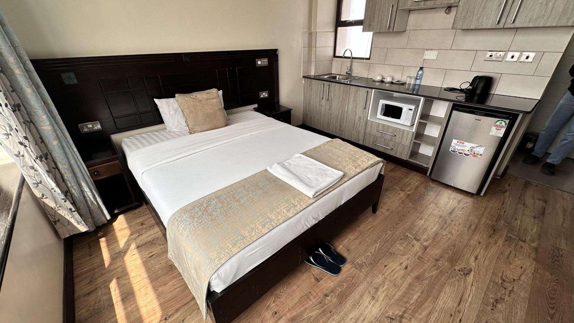 Hemak Suites Hotel نيروبي المظهر الخارجي الصورة
