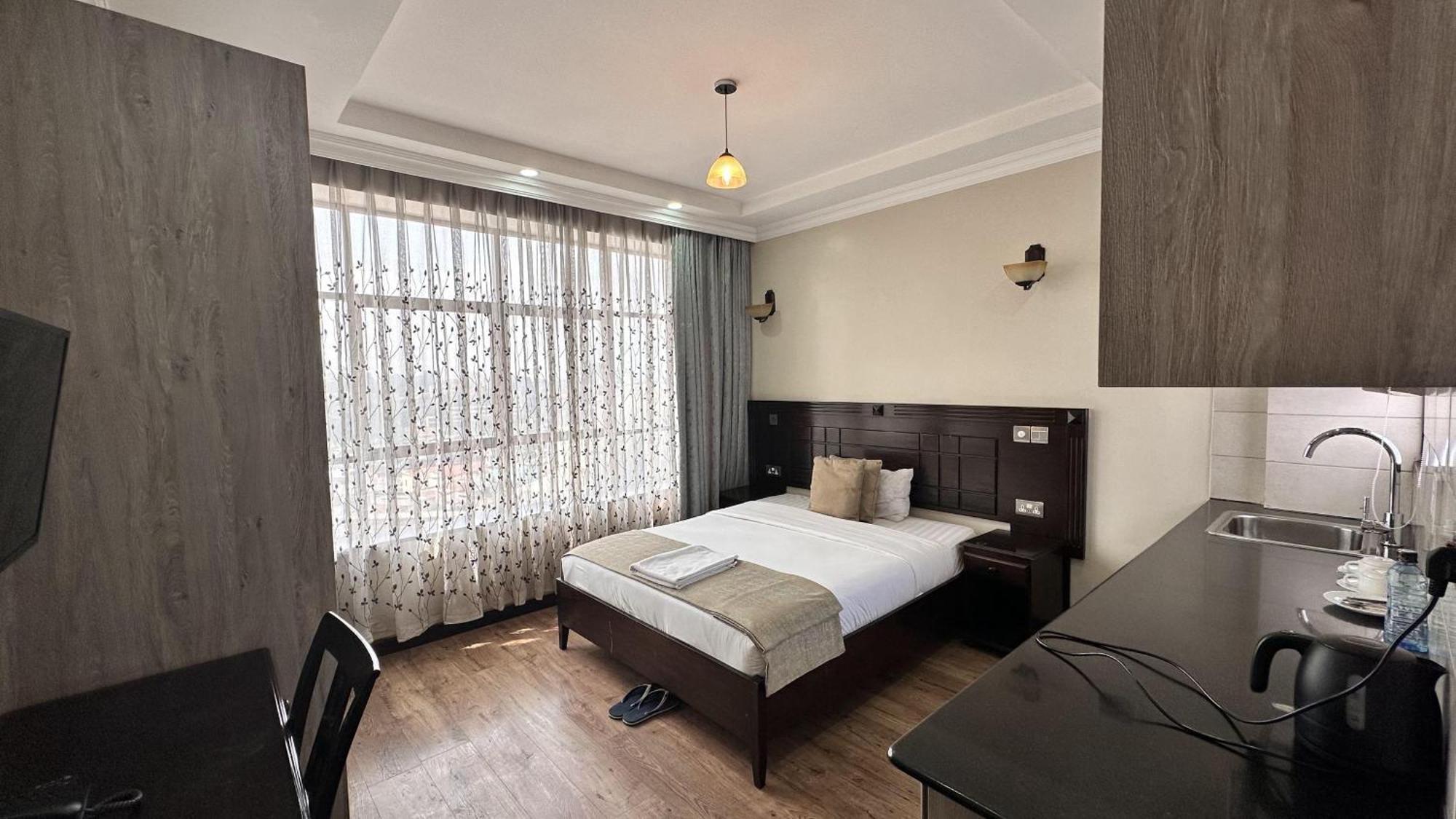 Hemak Suites Hotel نيروبي المظهر الخارجي الصورة