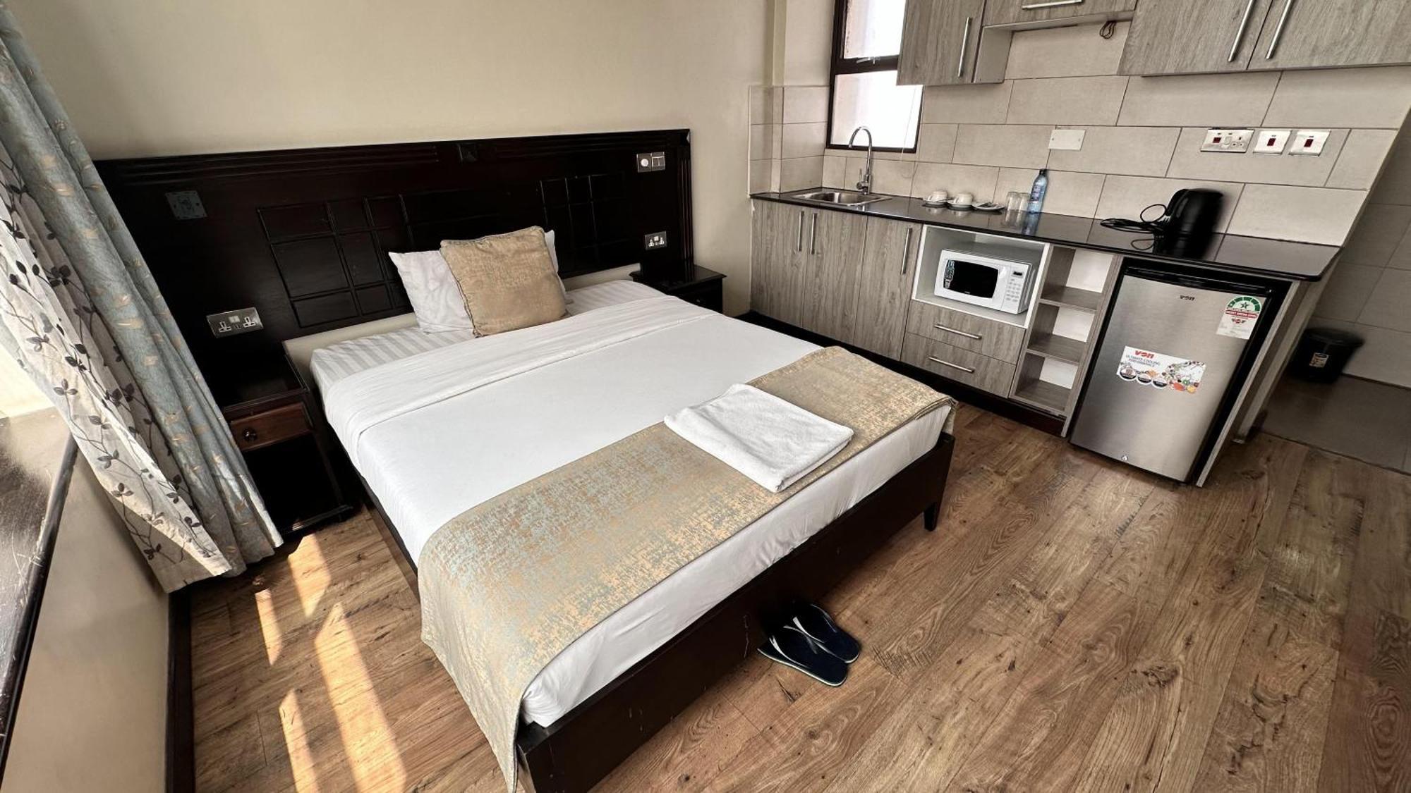 Hemak Suites Hotel نيروبي المظهر الخارجي الصورة