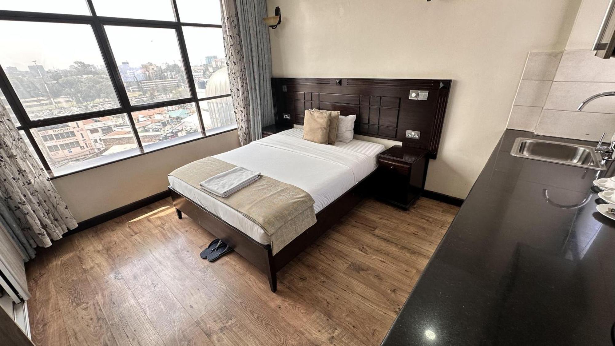 Hemak Suites Hotel نيروبي المظهر الخارجي الصورة