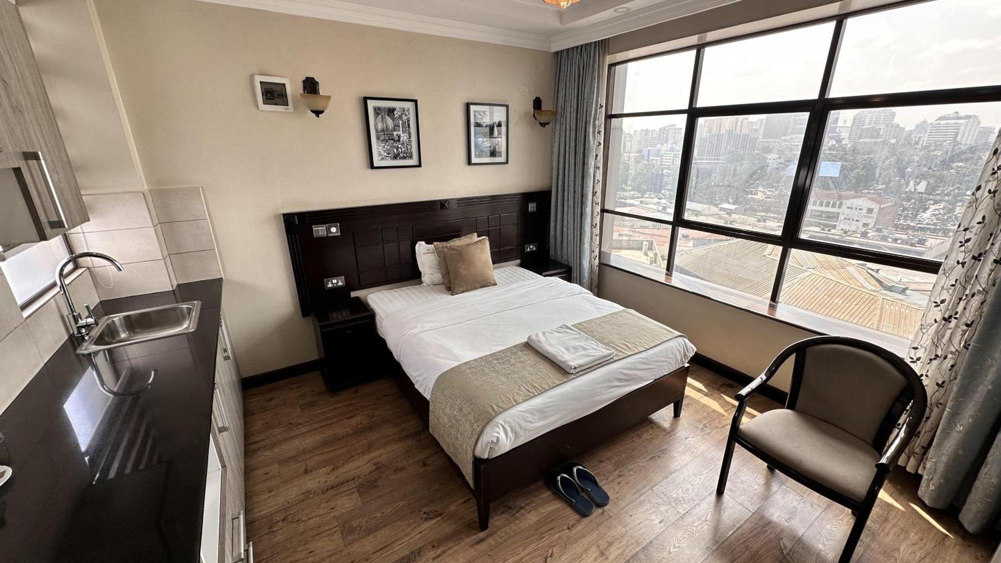 Hemak Suites Hotel نيروبي المظهر الخارجي الصورة