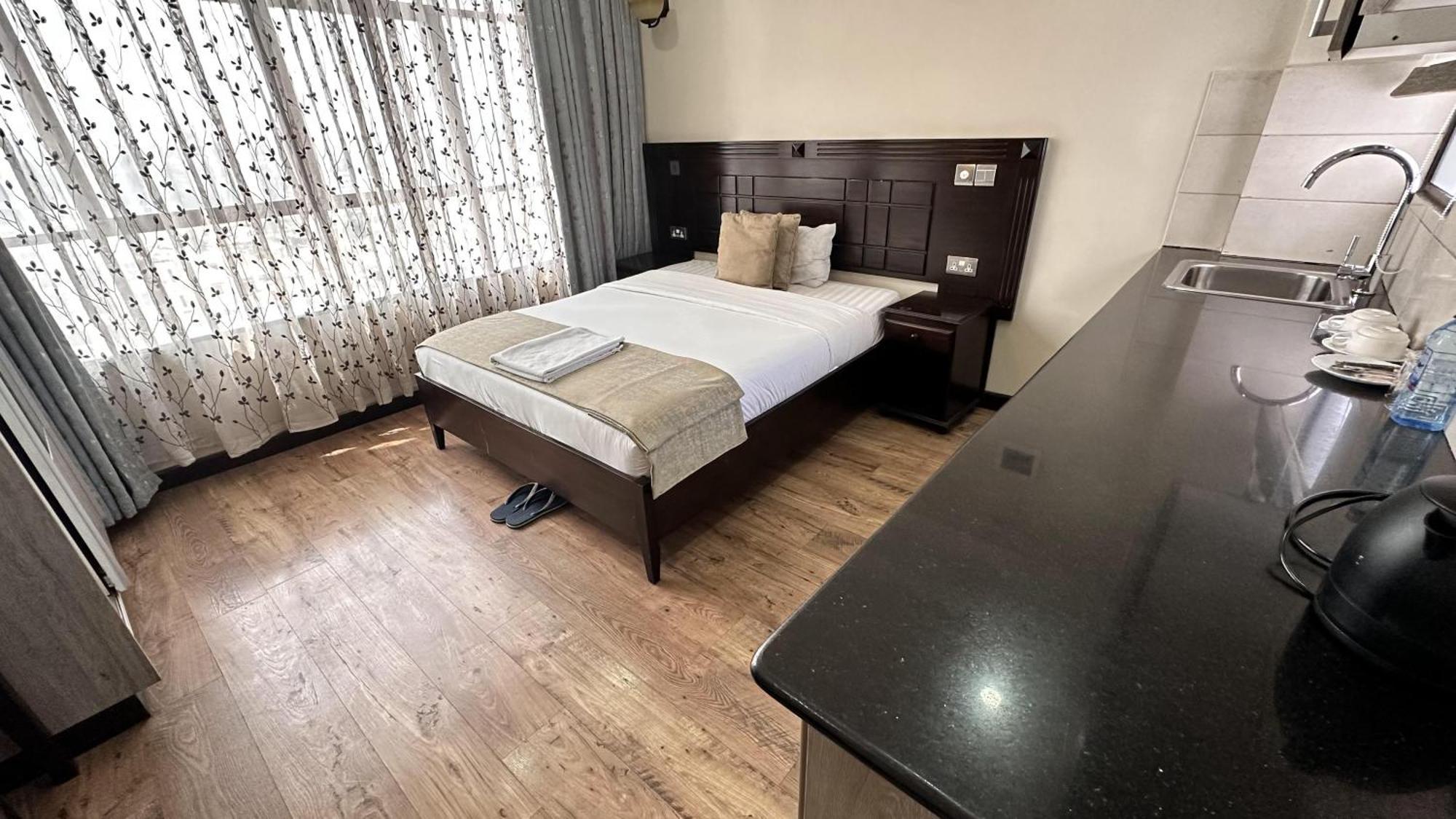 Hemak Suites Hotel نيروبي المظهر الخارجي الصورة
