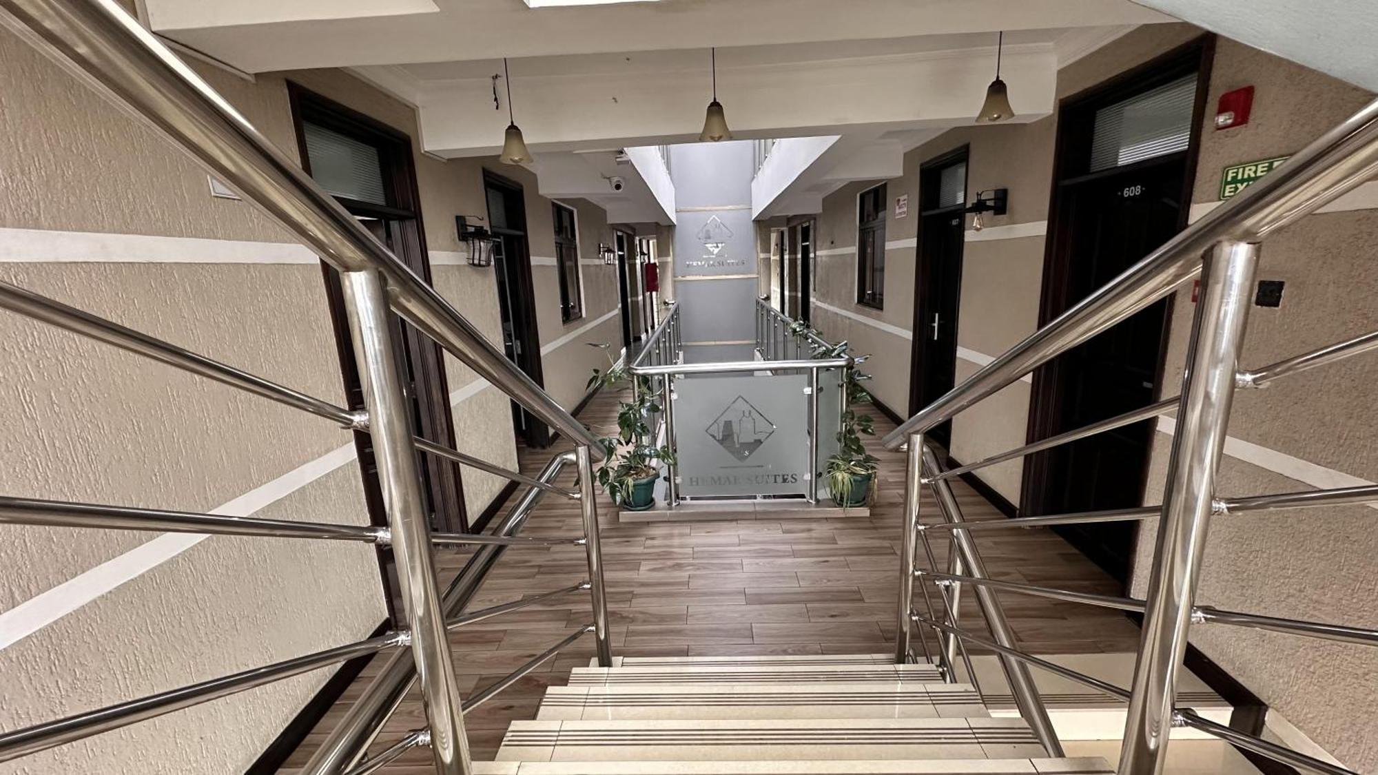 Hemak Suites Hotel نيروبي المظهر الخارجي الصورة