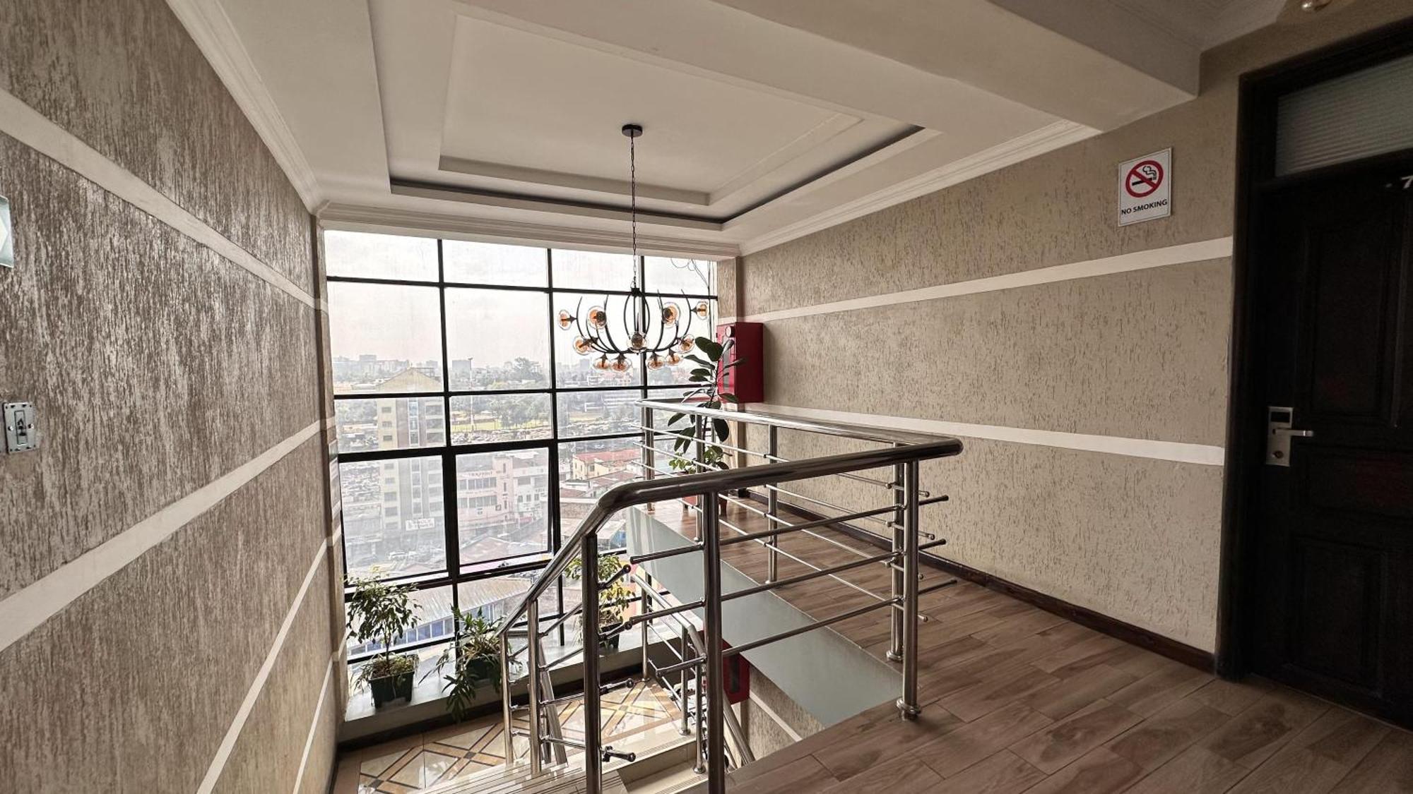 Hemak Suites Hotel نيروبي المظهر الخارجي الصورة