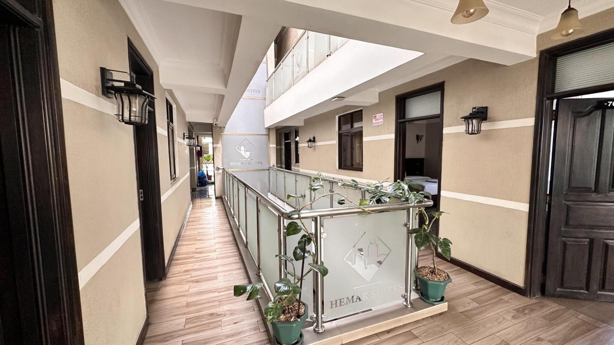 Hemak Suites Hotel نيروبي المظهر الخارجي الصورة