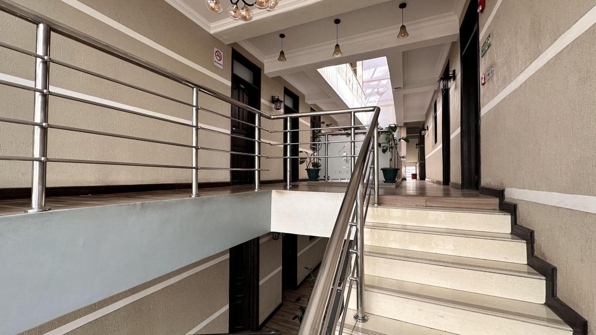 Hemak Suites Hotel نيروبي المظهر الخارجي الصورة