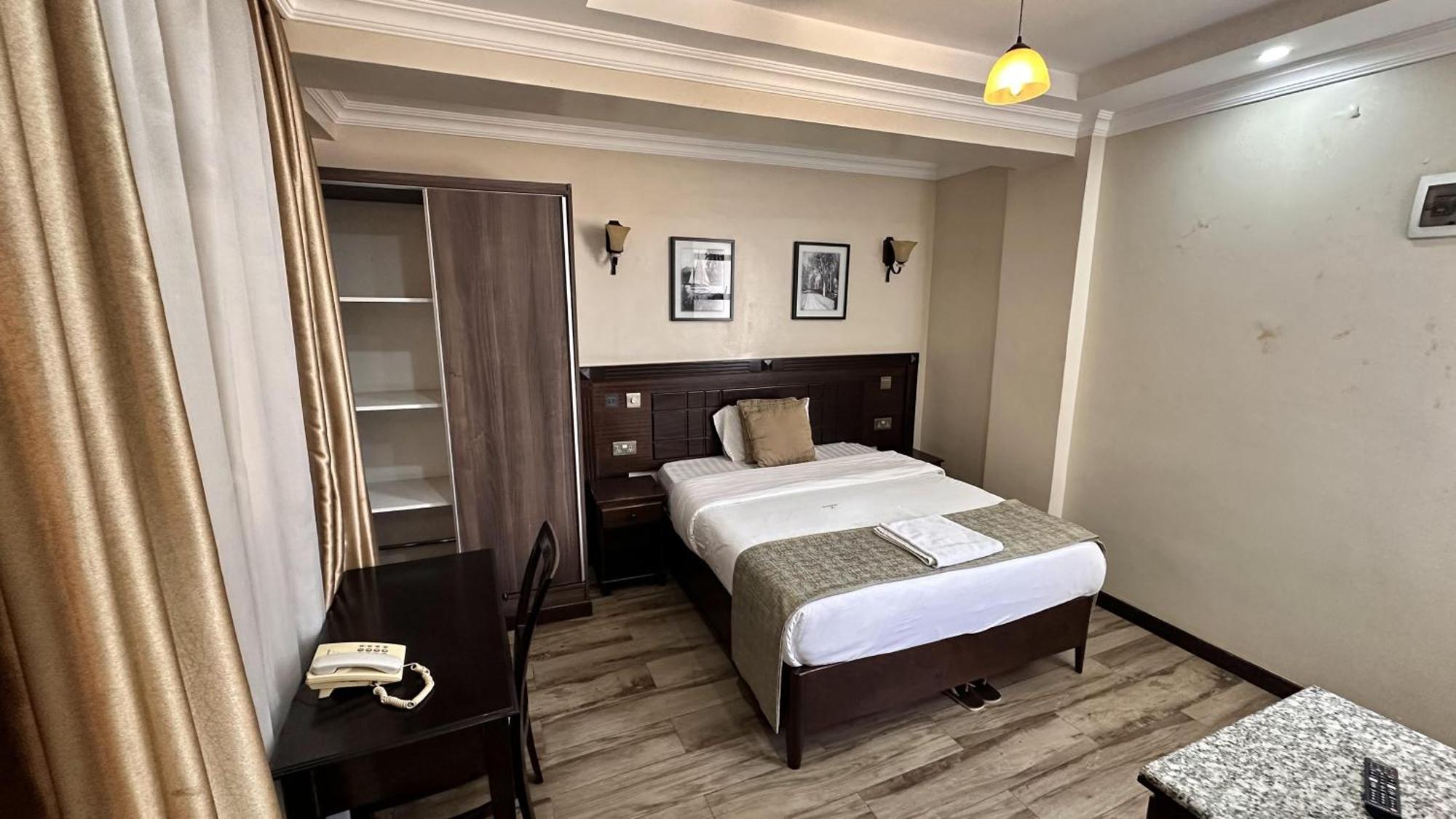 Hemak Suites Hotel نيروبي المظهر الخارجي الصورة