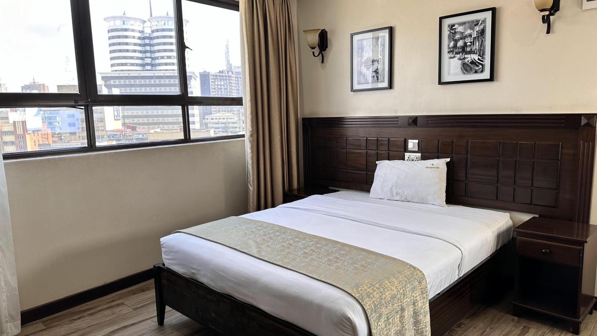 Hemak Suites Hotel نيروبي المظهر الخارجي الصورة