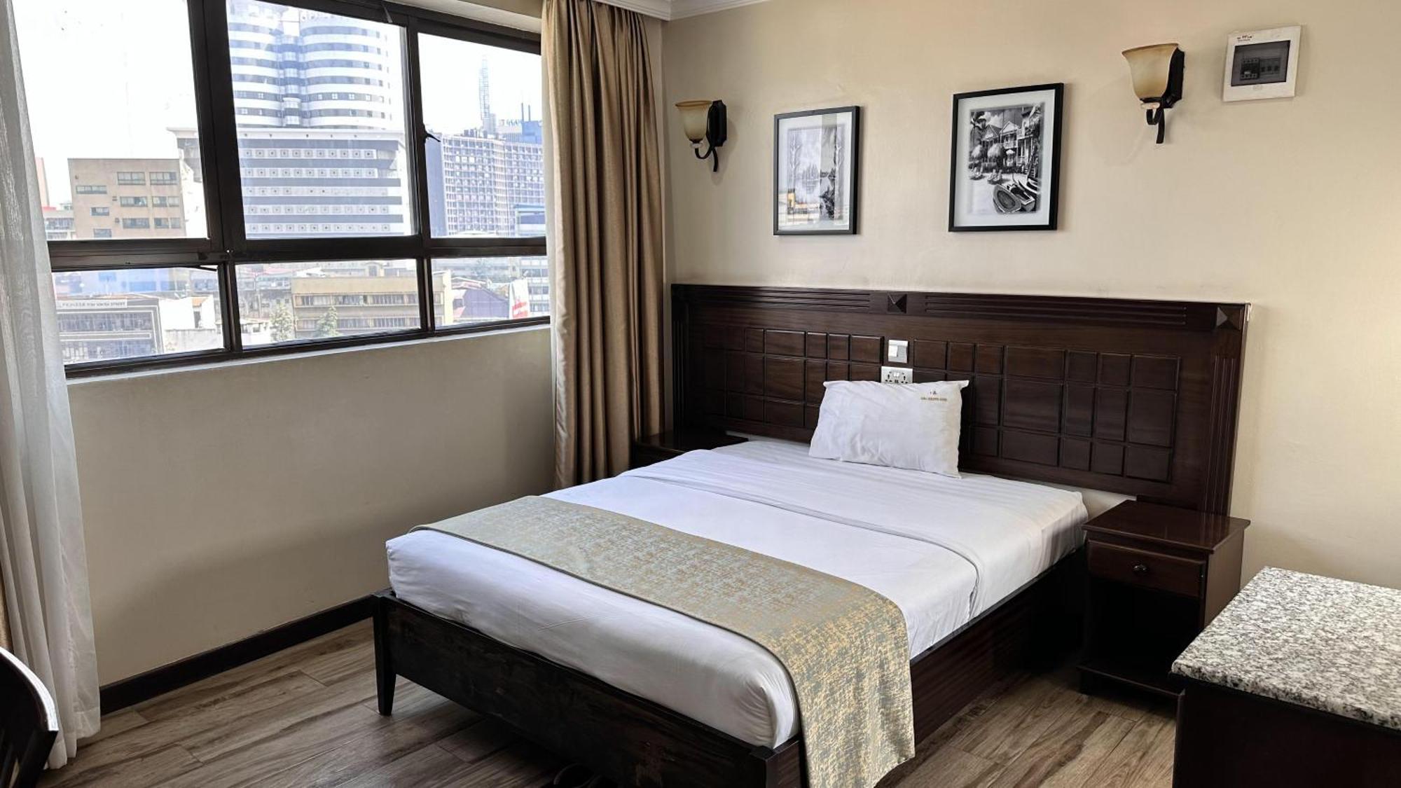 Hemak Suites Hotel نيروبي المظهر الخارجي الصورة